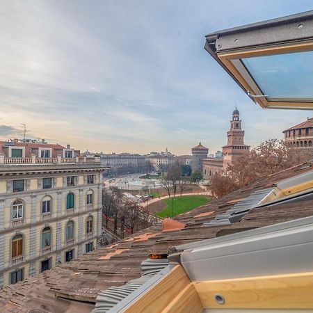 Brera - Sella Charme Apartment Castle View Milan Exterior photo