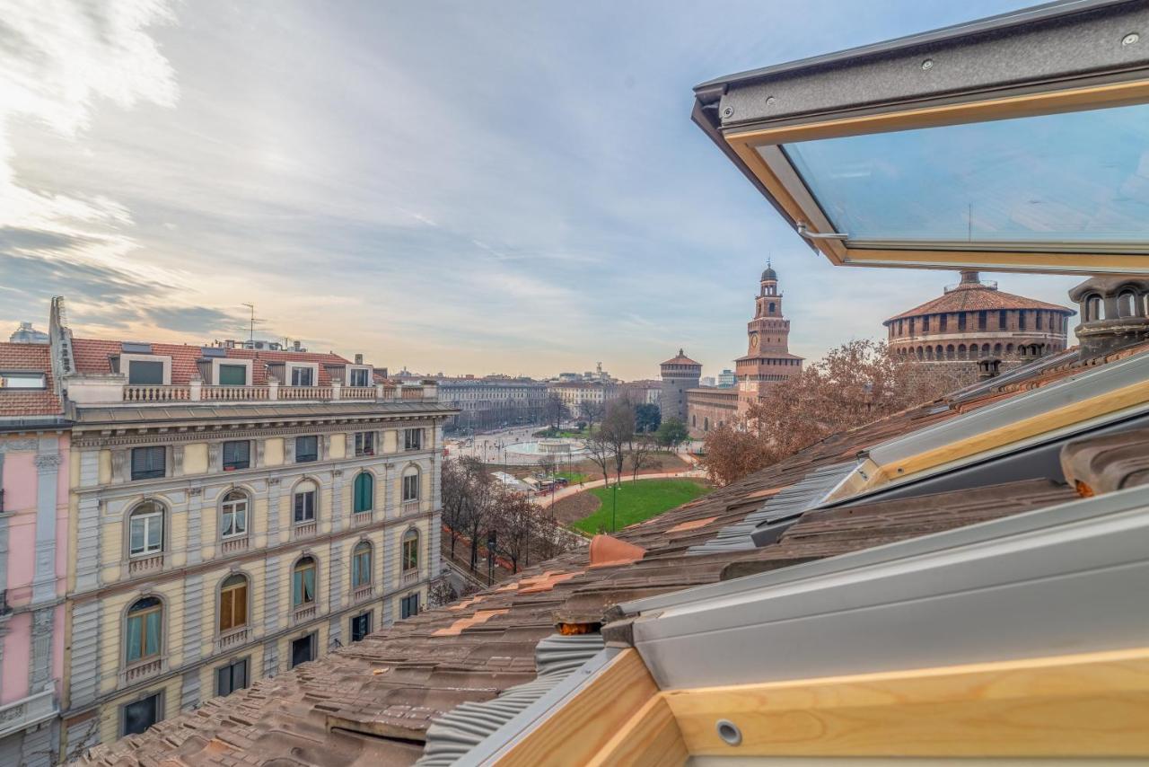 Brera - Sella Charme Apartment Castle View Milan Exterior photo